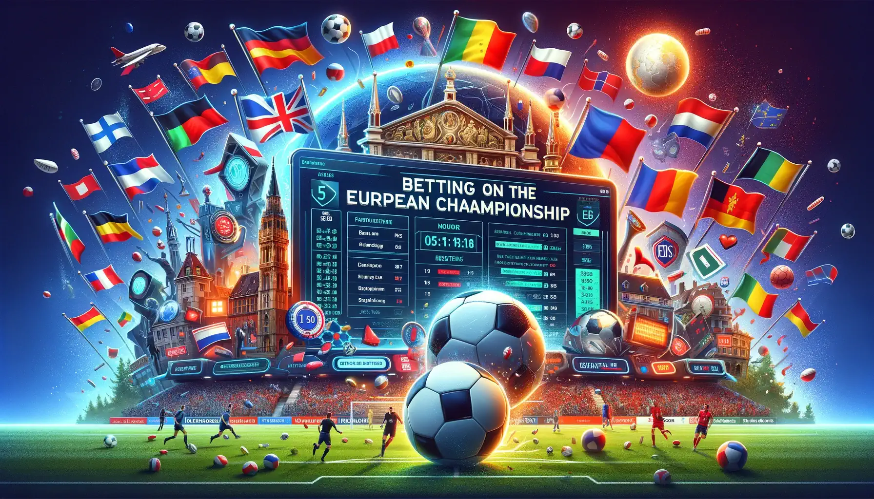 Betting on the European Championship